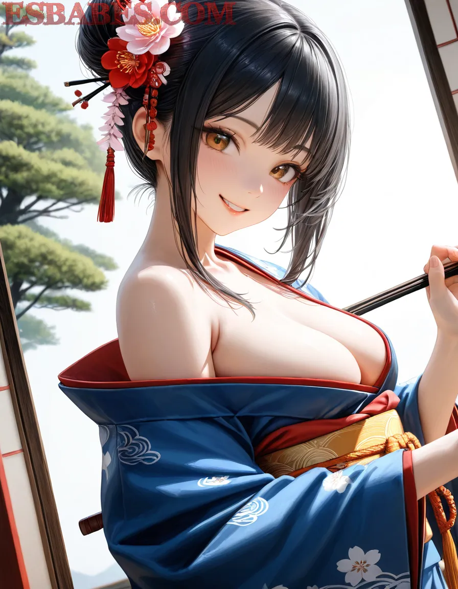 Arte ilustración increíble de Demon Slayer Anime Characters Anime Games Netflix Anime Tsundere generado por IA