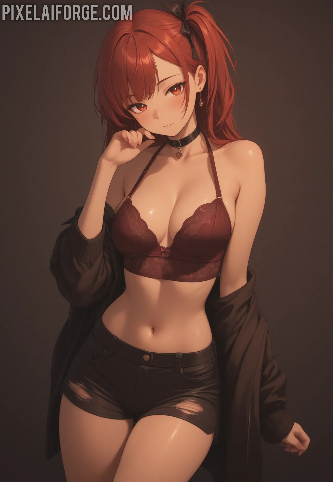 Arte ilustración increíble de Demon Slayer Anime Characters Anime Games New Anime Anime Music generado por IA