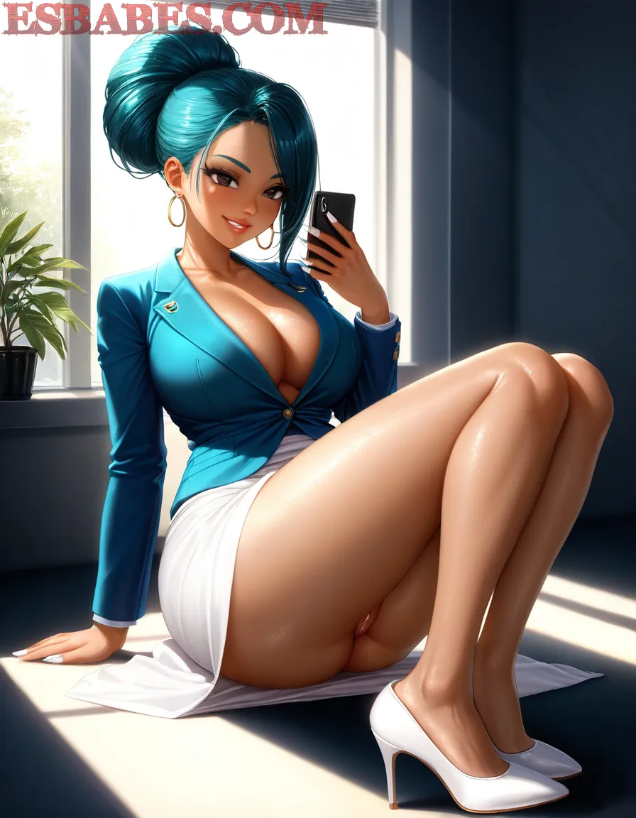 Arte ilustración increíble de Demon Slayer Anime Characters Gojo Satoru Neon Genesis Evangelion Netorare generado por IA