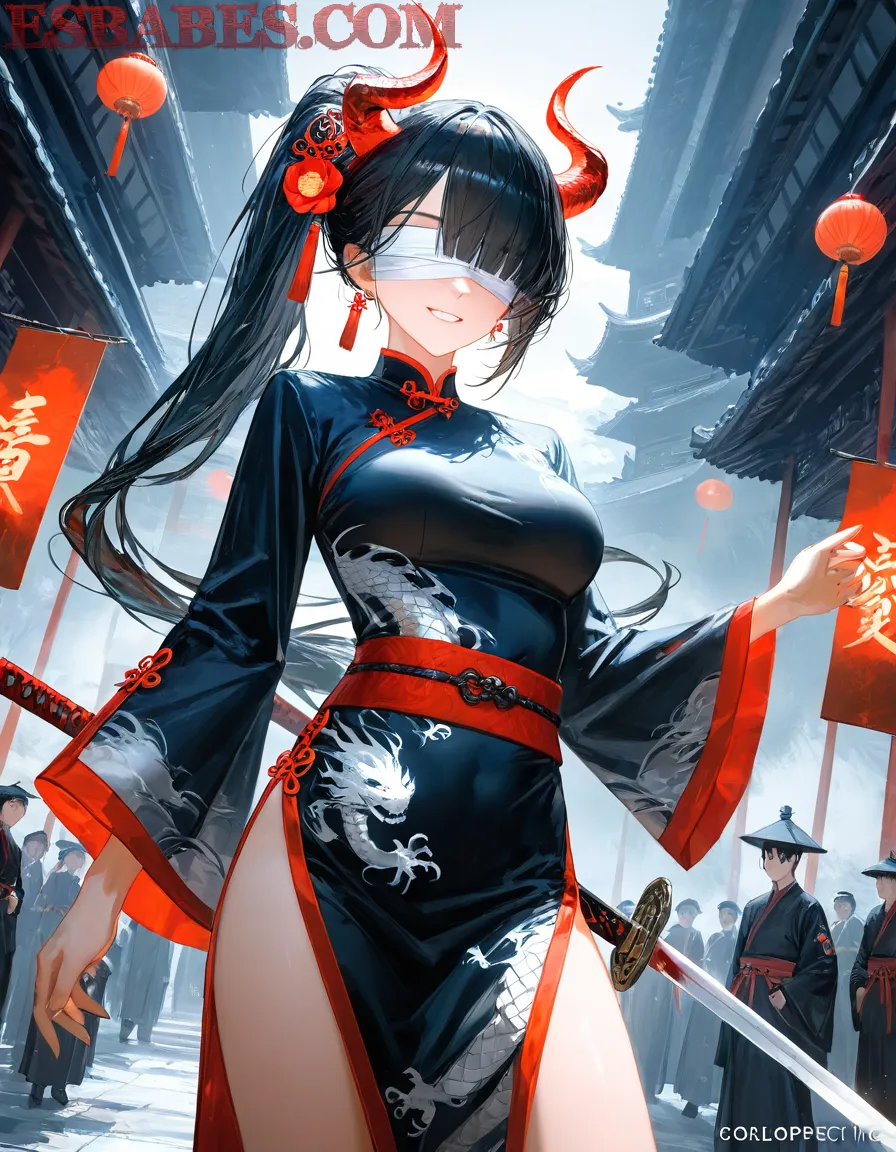 Arte ilustración increíble de Demon Slayer Anime Edit Frieren Amv Neon Genesis Evangelion generado por IA