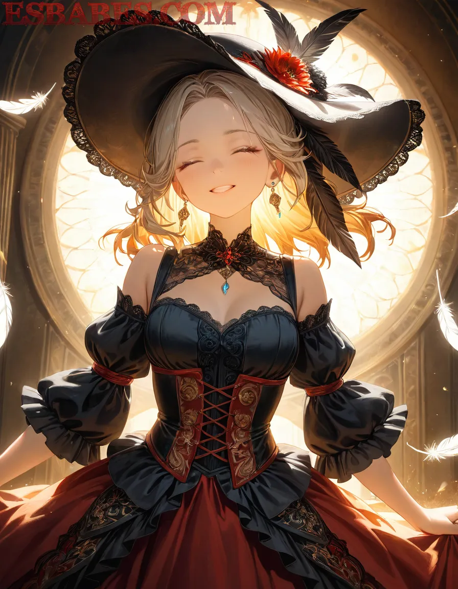 Arte ilustración increíble de Demon Slayer Anime News Funimation Shoujo Ai Maid generado por IA