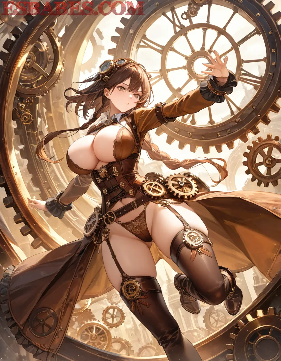 Arte ilustración increíble de Demon Slayer Anime Trailer Bishoujo Oppai Doujinshi generado por IA