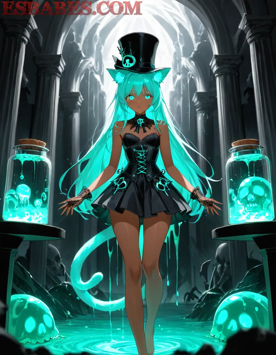 Arte ilustración increíble de Demon Slayer Attack On Titan Funimation Anime Merch Netorare generado por IA