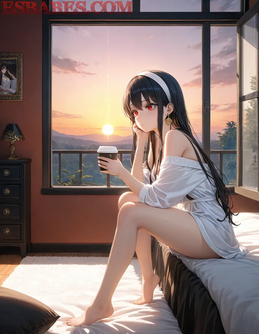 Arte ilustración increíble de Demon Slayer Best Anime Top Anime Shotacon Maid generado por IA