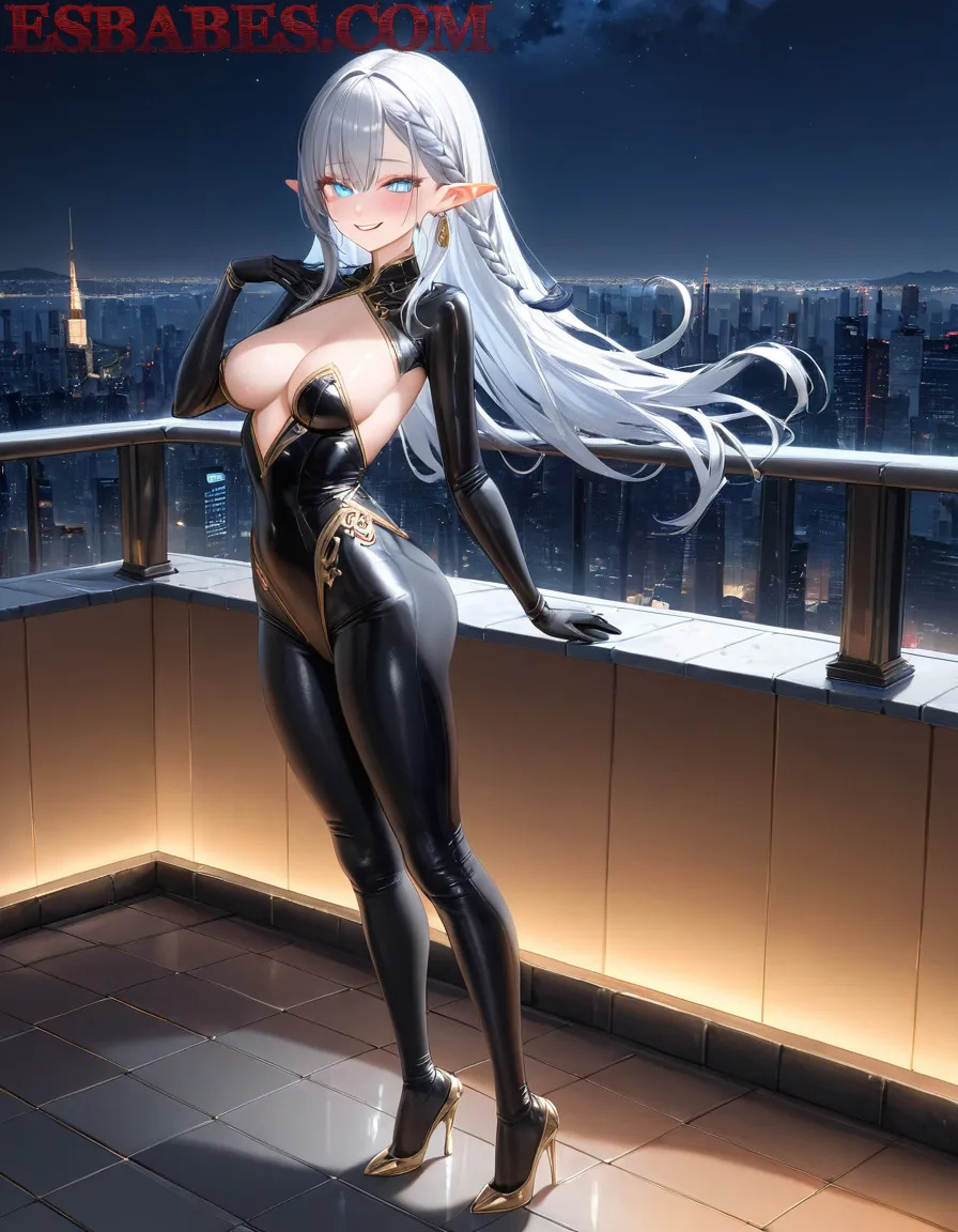 Arte ilustración increíble de Demon Slayer Cowboy Bebop Lazarus Catgirl Senpai generado por IA