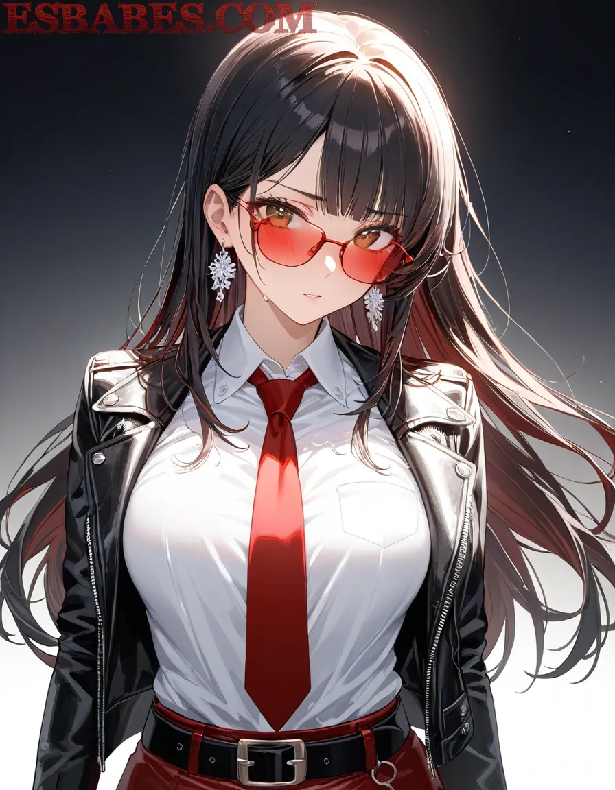 Arte ilustración increíble de Demon Slayer Crunchyroll Eren Yeager Moe Yandere generado por IA