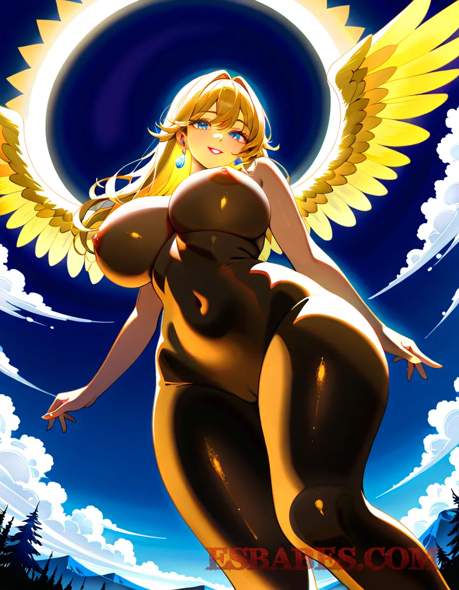 Arte ilustración increíble de Demon Slayer Fullmetal Alchemist Anime Streaming Anime Reviews Ecchi generado por IA