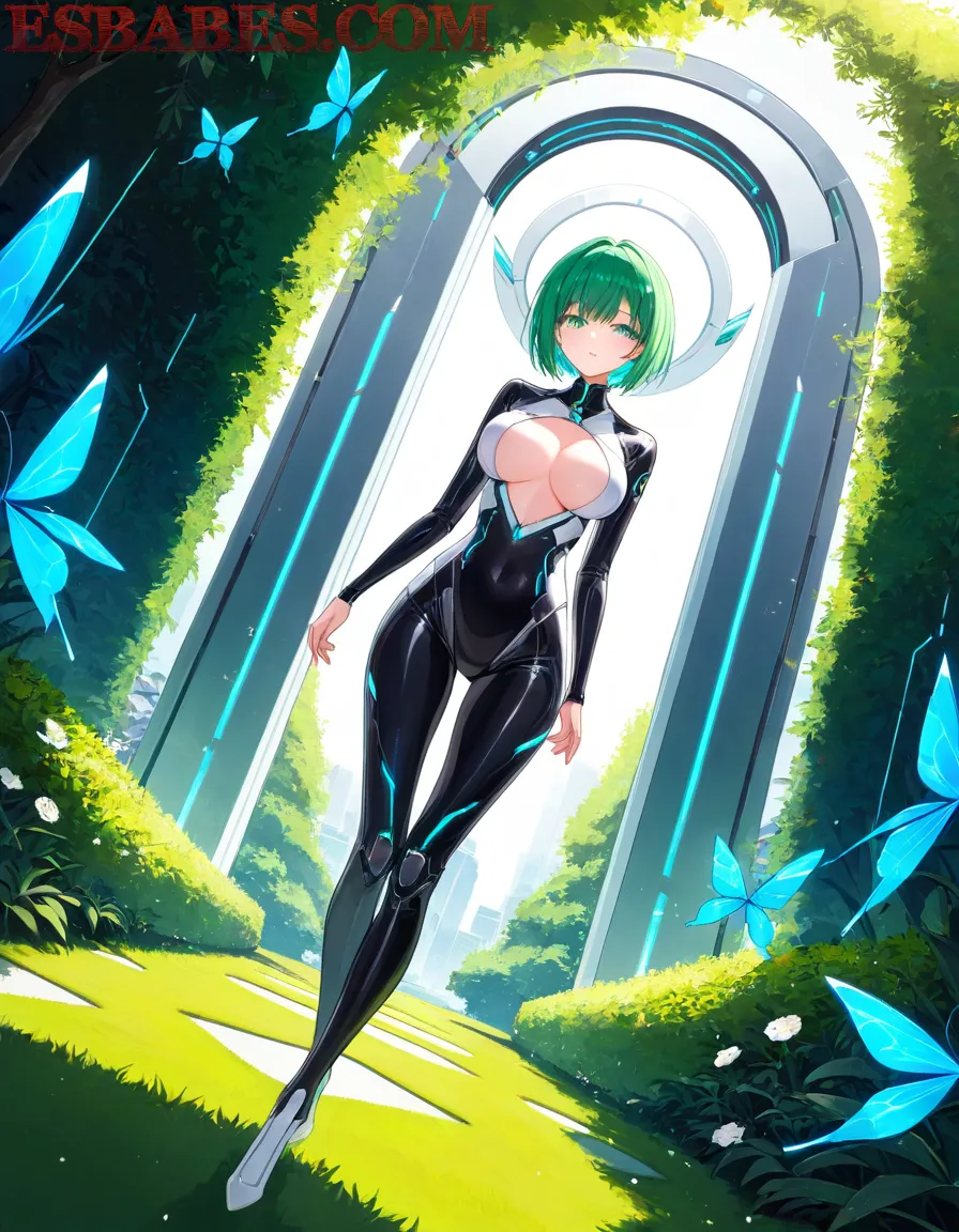 Arte ilustración increíble de Demon Slayer Fullmetal Alchemist Hidive Neon Genesis Evangelion Reverse Harem generado por IA