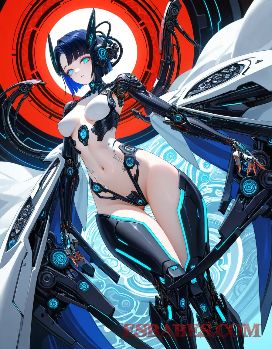 Arte ilustración increíble de Demon Slayer Hunter X Hunter New Anime Tokyo Revengers Yuri generado por IA