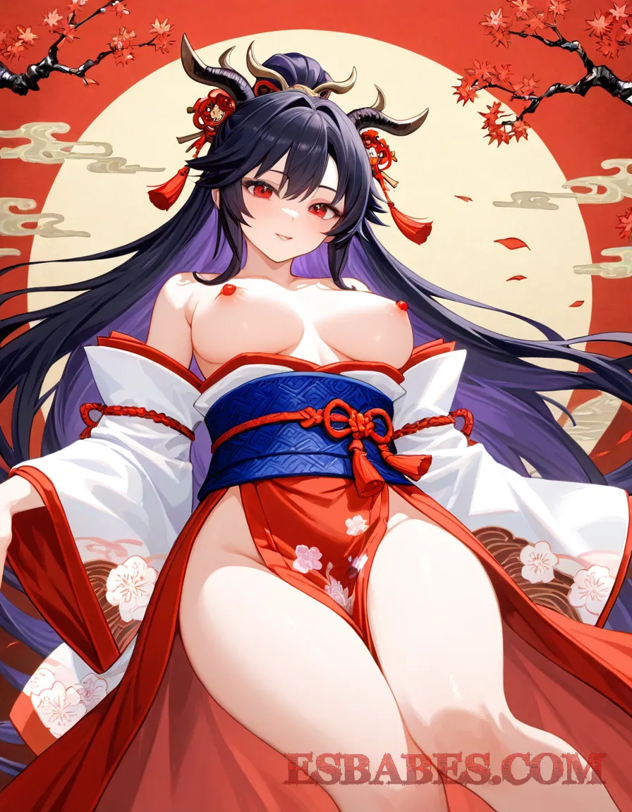 Arte ilustración increíble de Demon Slayer Lazarus Netflix Anime Vinland Saga Reverse Harem generado por IA