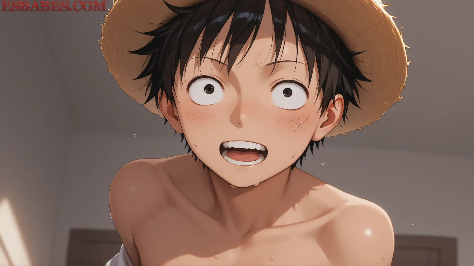 Arte ilustración increíble de Demon Slayer My Hero Academia Blue Box Top Anime Eroge generado por IA