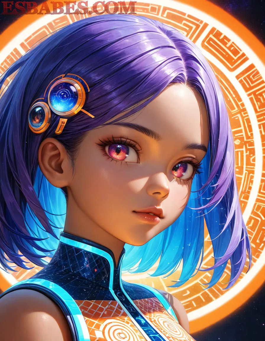 Arte ilustración increíble de Demon Slayer My Hero Academia Yuri Bishoujo Tentacle generado por IA