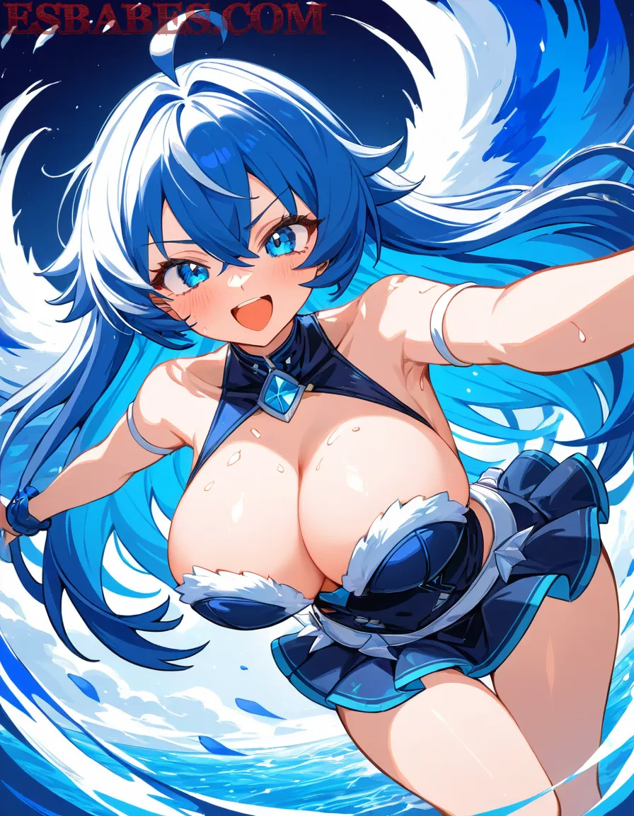 Arte ilustración increíble de Demon Slayer Oshi No Ko Gojo Satoru Amv Anime Conventions generado por IA