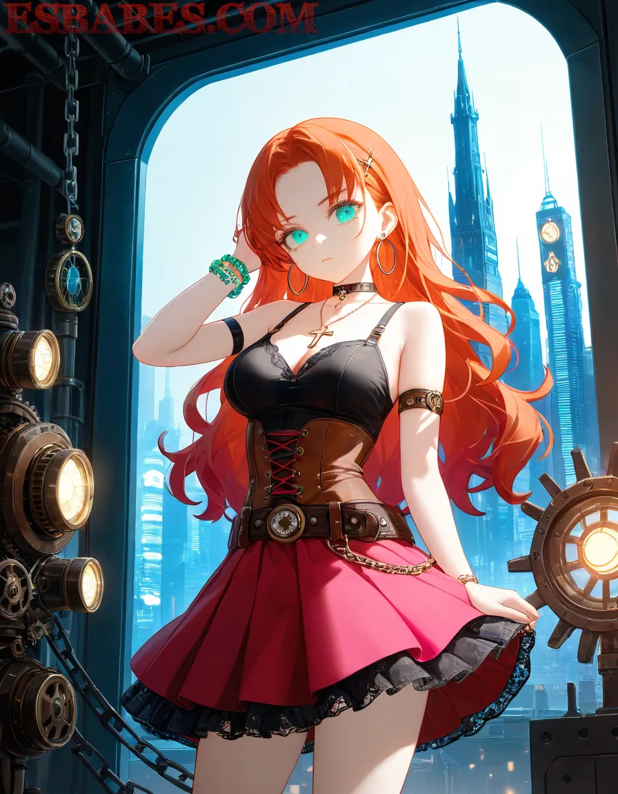 Arte ilustración increíble de Demon Slayer Oshi No Ko Haikyuu Eroge Shoujo Ai generado por IA