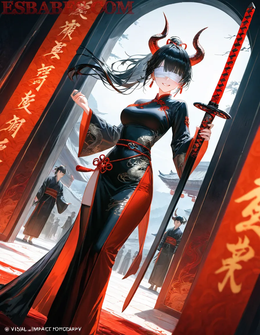 Arte ilustración increíble de Demon Slayer Seinen Anime 2025 Haikyuu Moe generado por IA