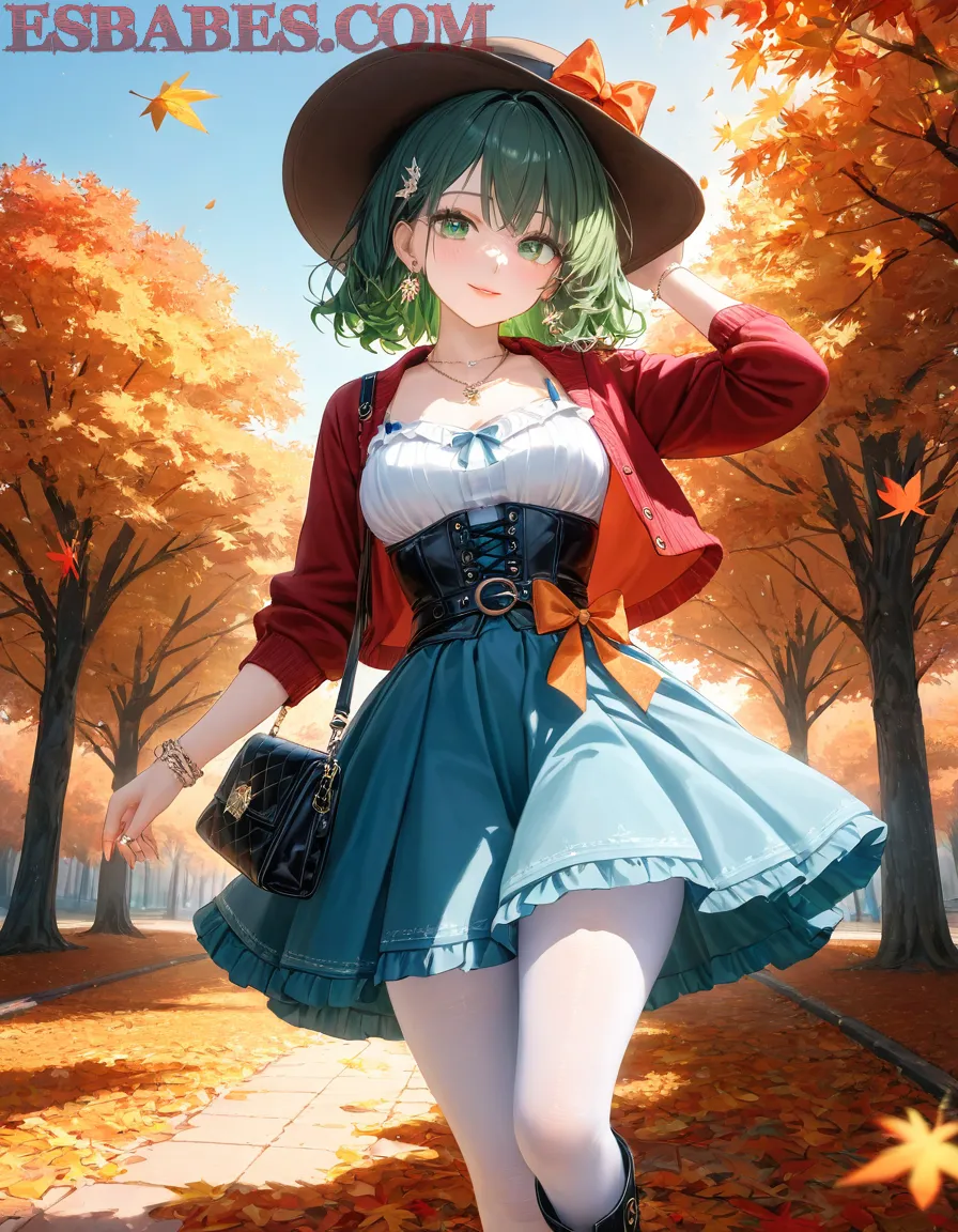 Arte ilustración increíble de Demon Slayer Seinen Steins Gate Bishoujo Doujinshi generado por IA