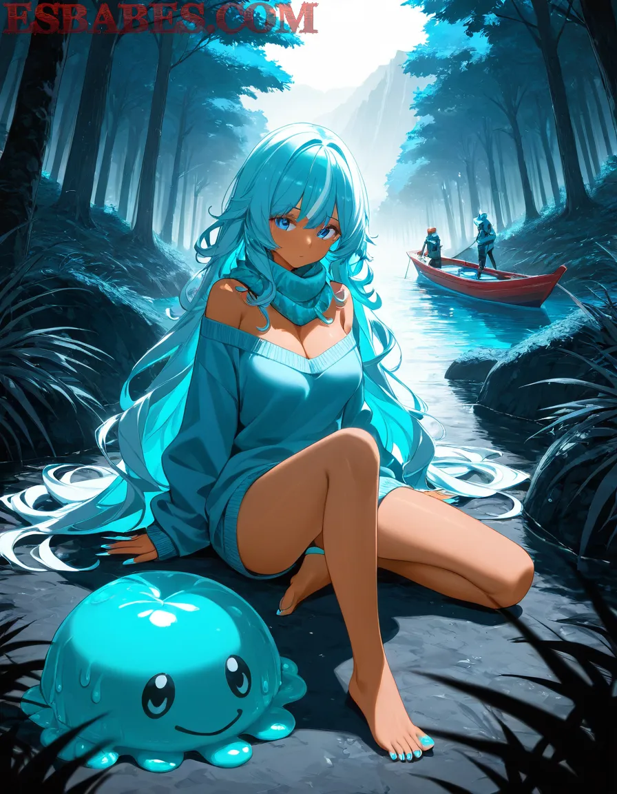 Arte ilustración increíble de Dragon Ball Anime Conventions Neon Genesis Evangelion Shotacon Yandere generado por IA