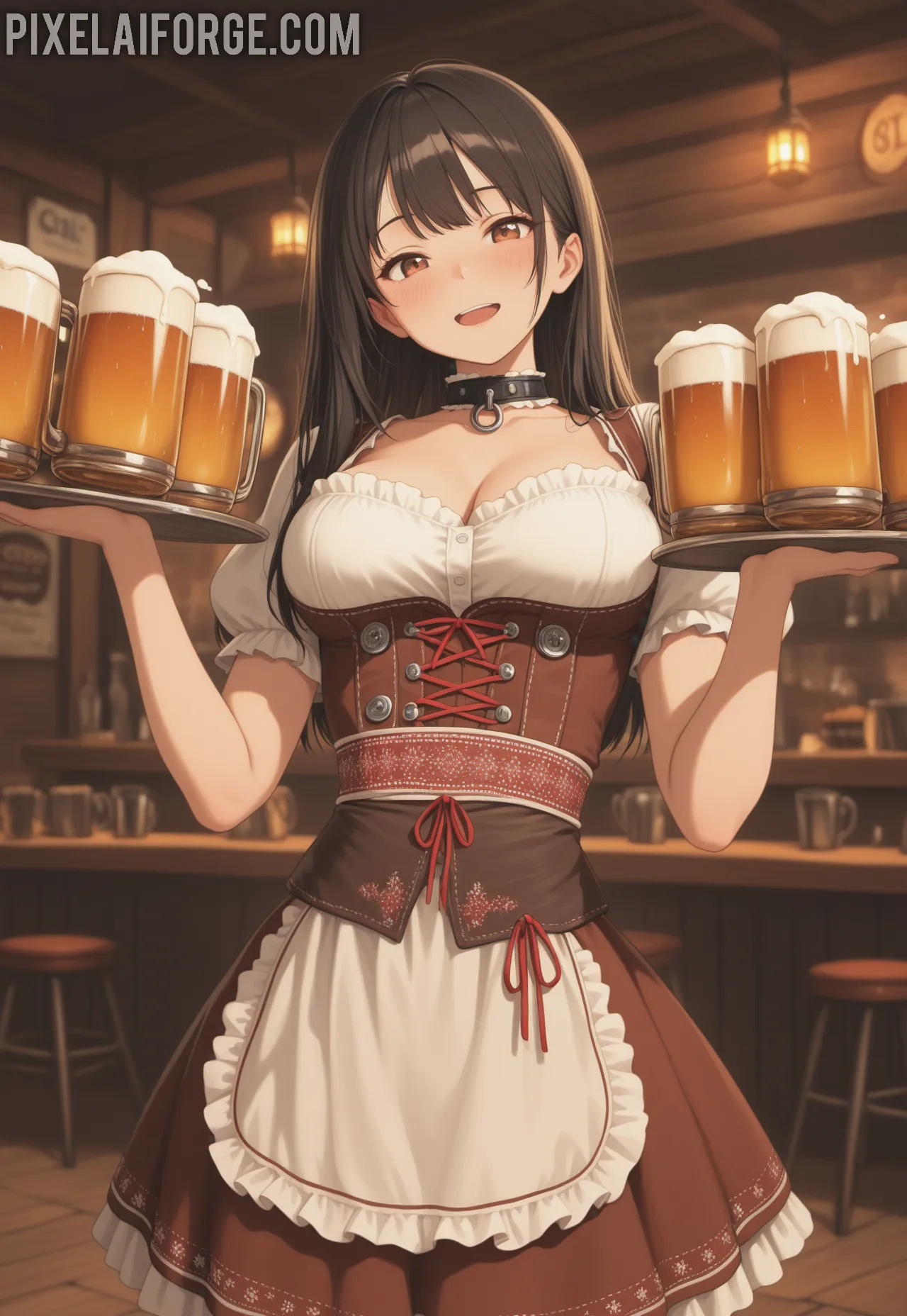 Arte ilustración increíble de Dragon Ball Anime Expo Anime Series Vinland Saga Ecchi generado por IA