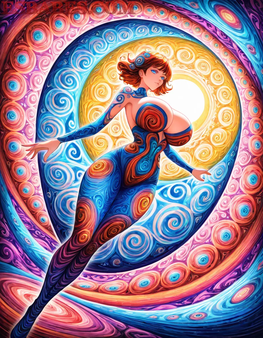 Arte ilustración increíble de Dragon Ball Anime Expo Anime Trailer Eroge Shotacon generado por IA