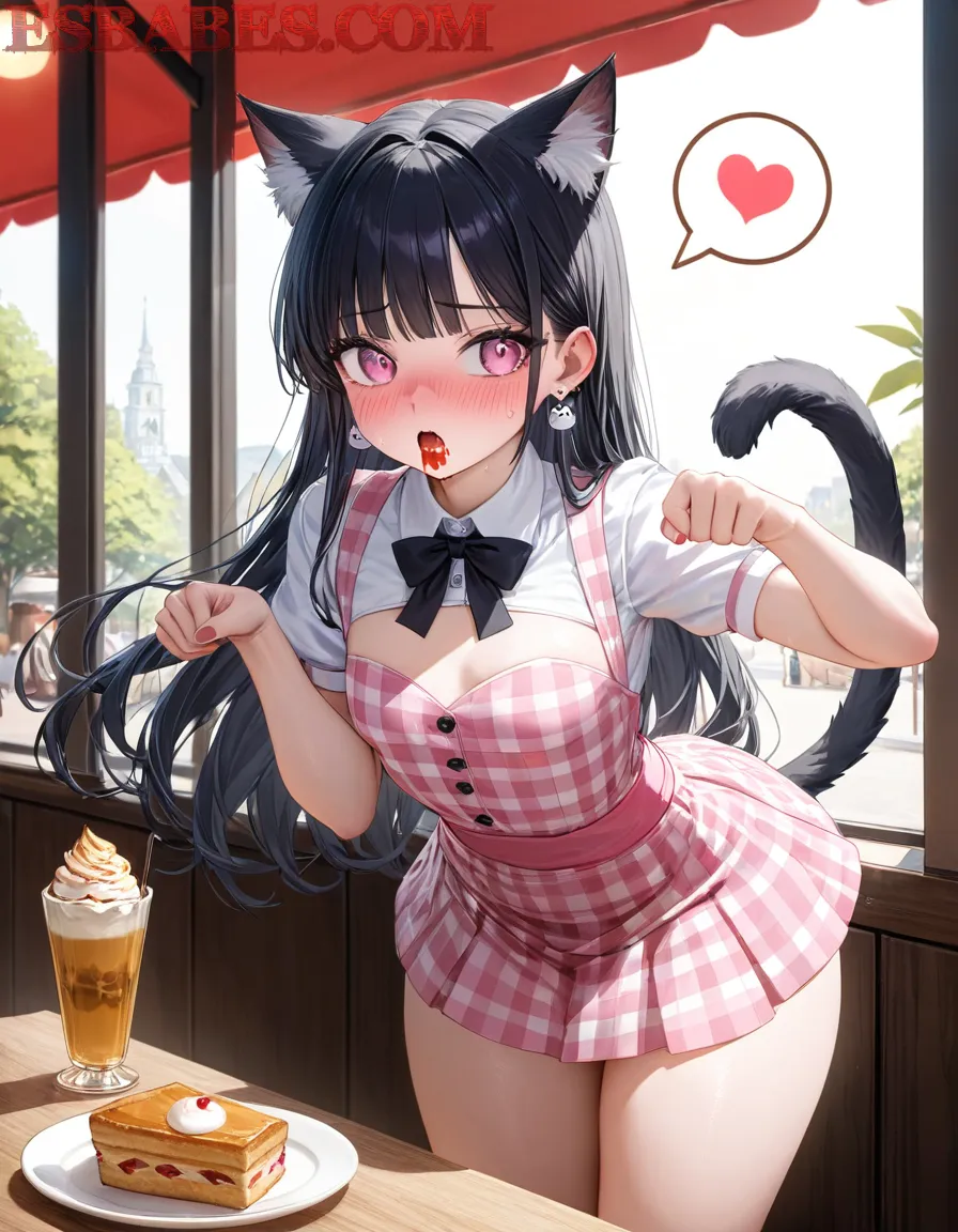 Arte ilustración increíble de Dragon Ball Anime Games Anime Edit Kemonomimi Doujinshi generado por IA