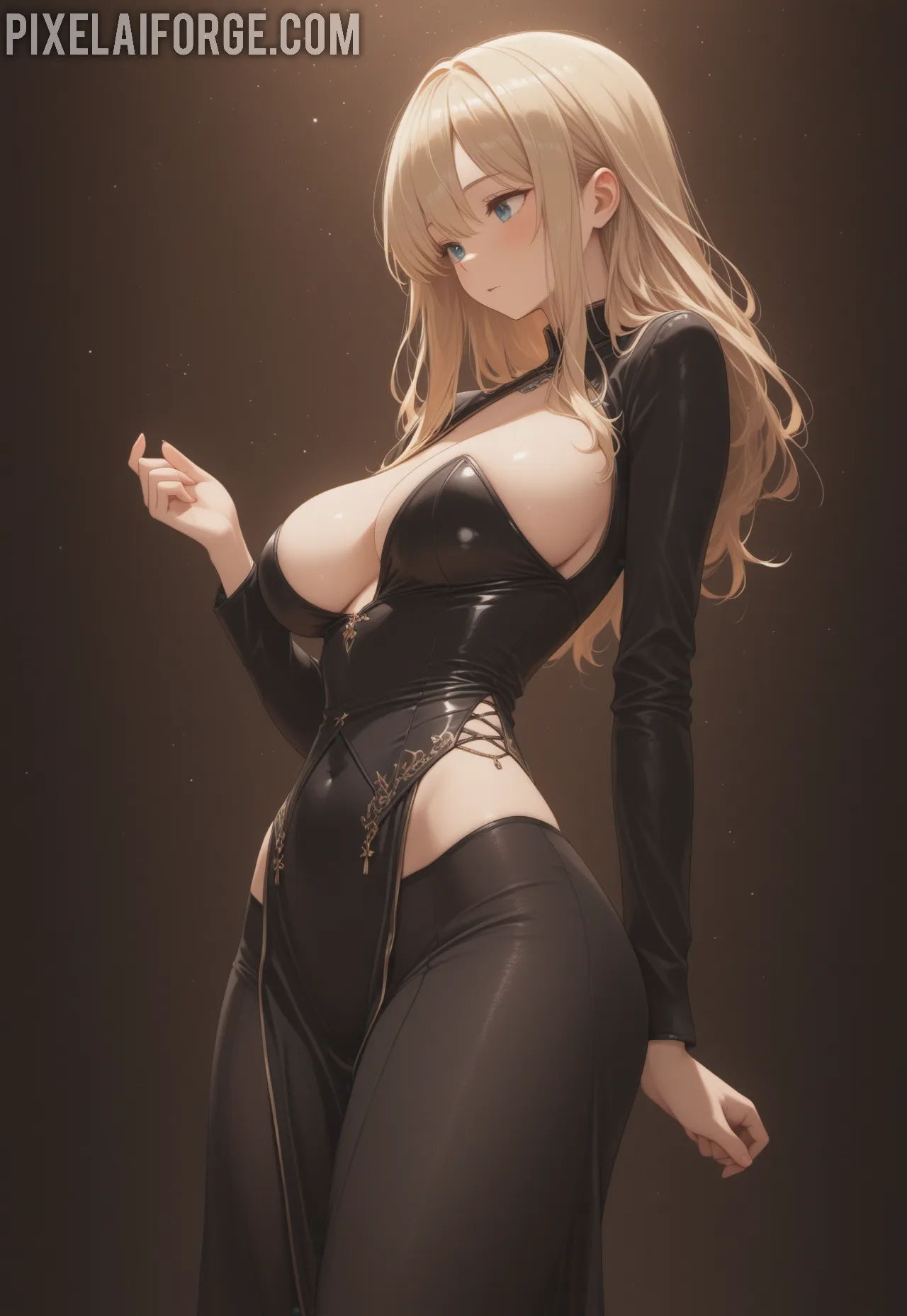 Arte ilustración increíble de Dragon Ball Best Anime Anime Expo Kemonomimi Netorare generado por IA