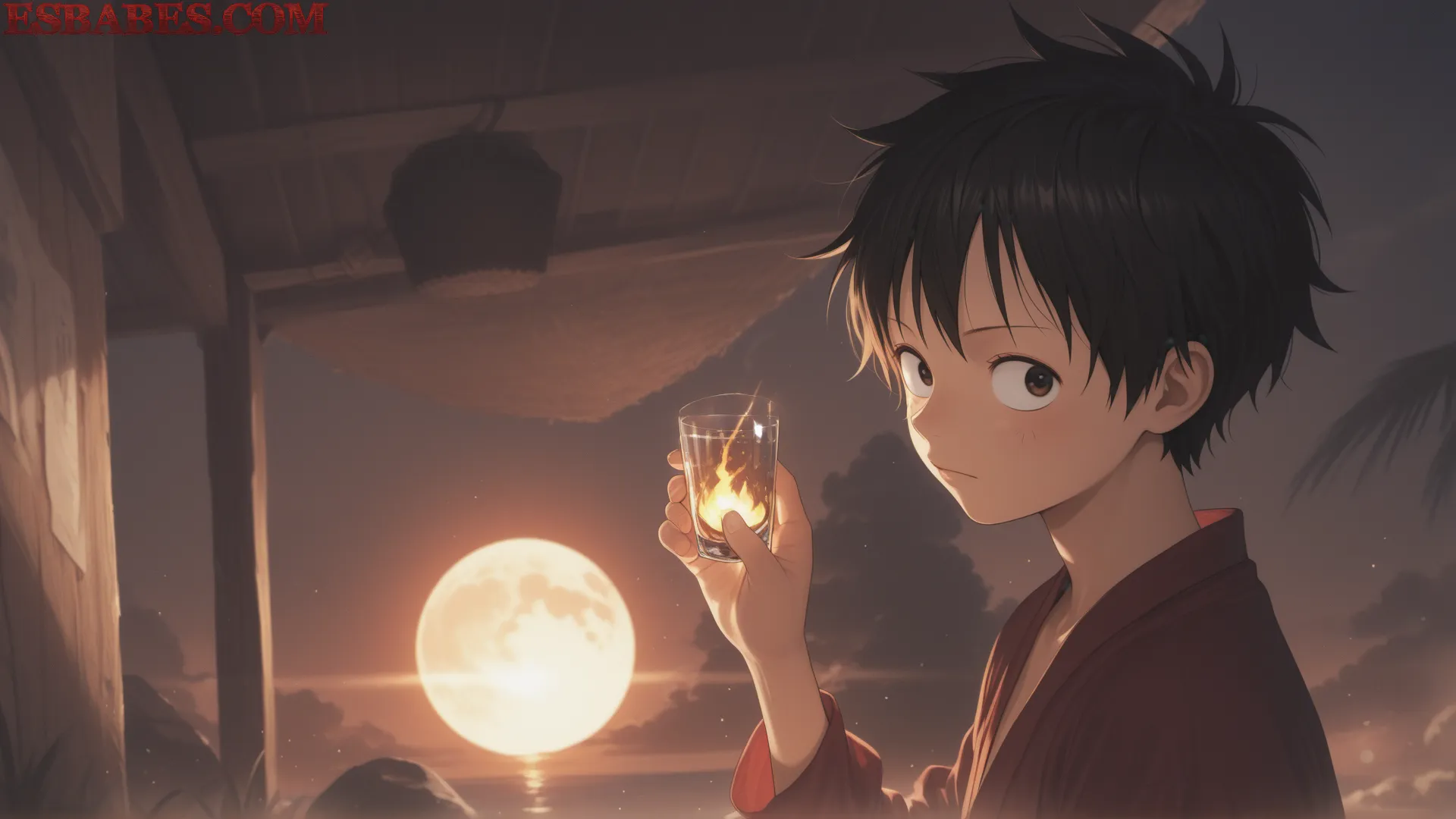 Arte ilustración increíble de Dragon Ball Best Anime Shotacon Moe Senpai generado por IA