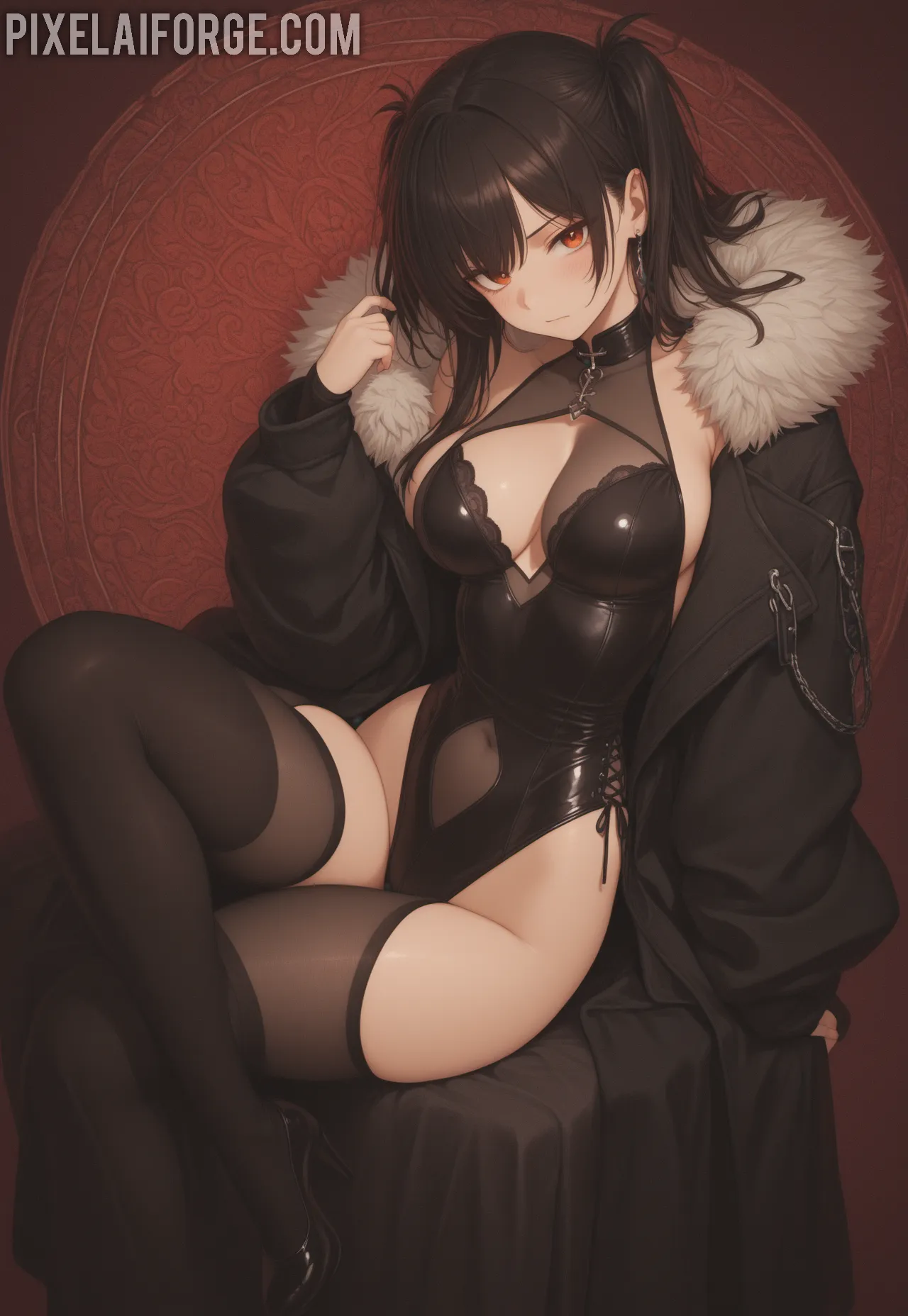 Arte ilustración increíble de Dragon Ball Bleach Hunter X Hunter Anime Games Bishounen generado por IA