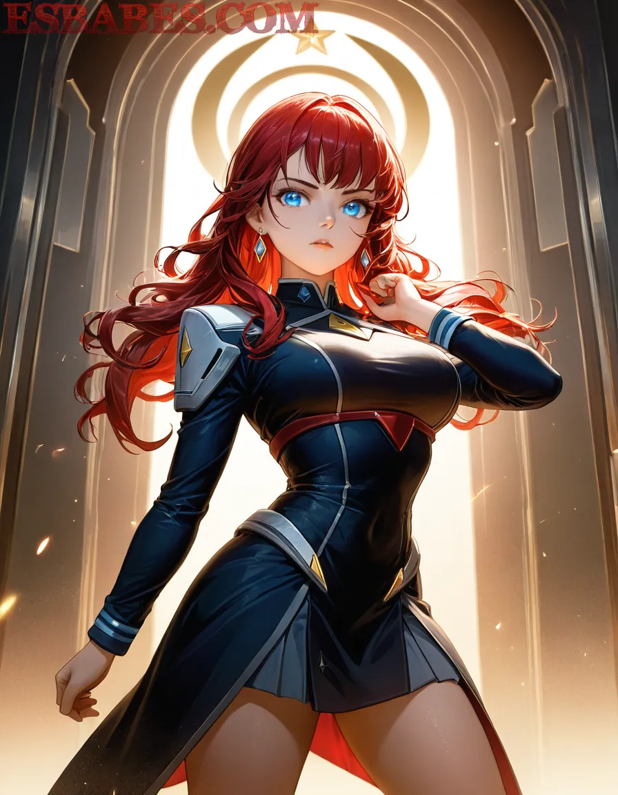 Arte ilustración increíble de Dragon Ball Cosplay Netflix Anime Eroge Bara generado por IA