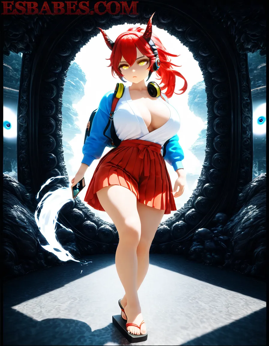 Arte ilustración increíble de Dragon Ball Cowboy Bebop Anime Dubbed Goku Gojo Satoru generado por IA