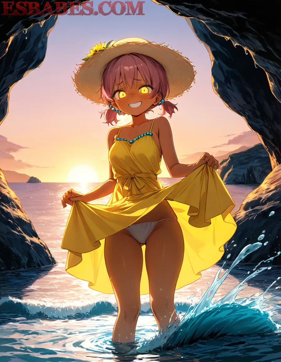 Arte ilustración increíble de Dragon Ball Crunchyroll Chainsaw Man Steins Gate Maid generado por IA