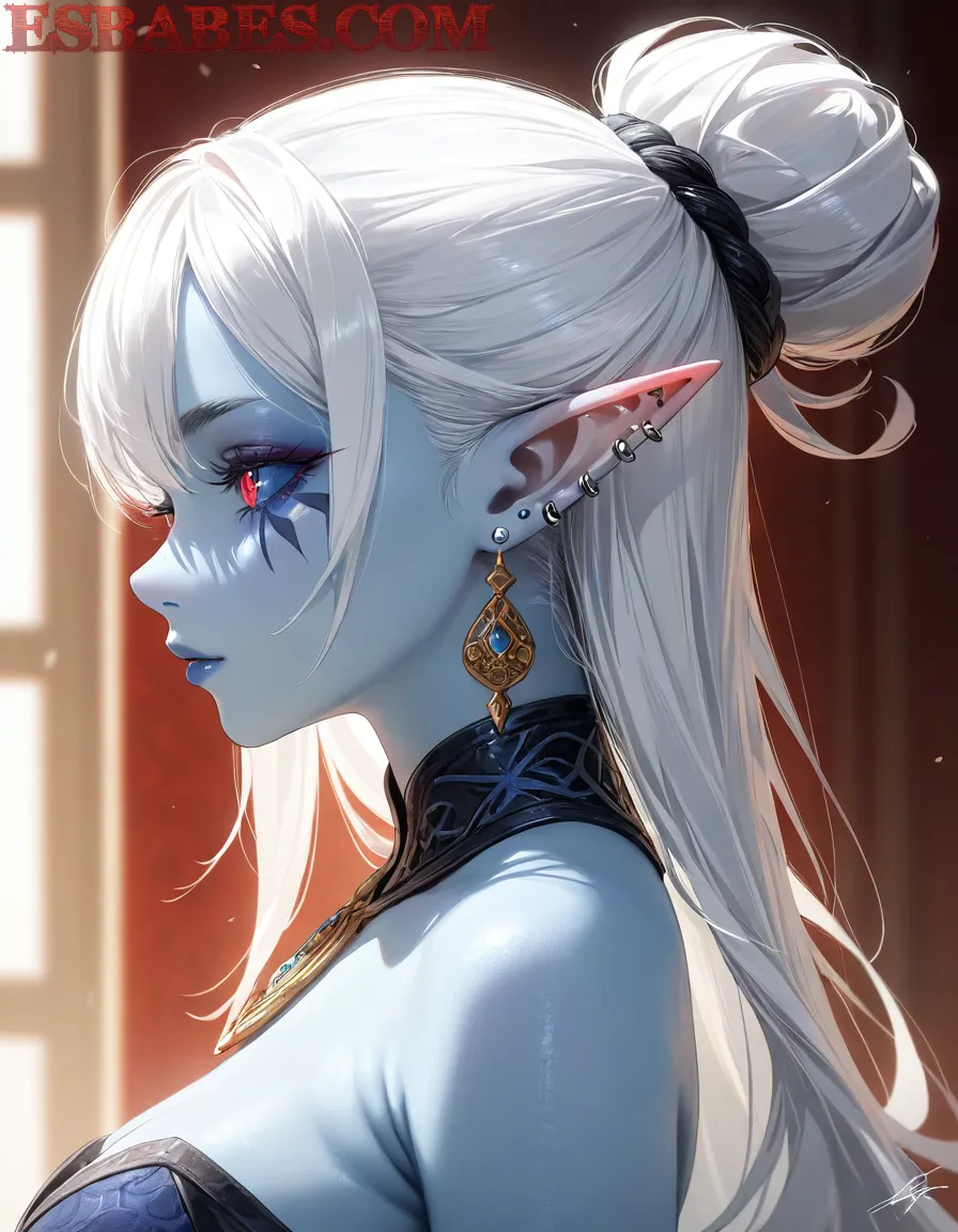 Arte ilustración increíble de Dragon Ball Frieren Blue Box Anime News Ecchi generado por IA