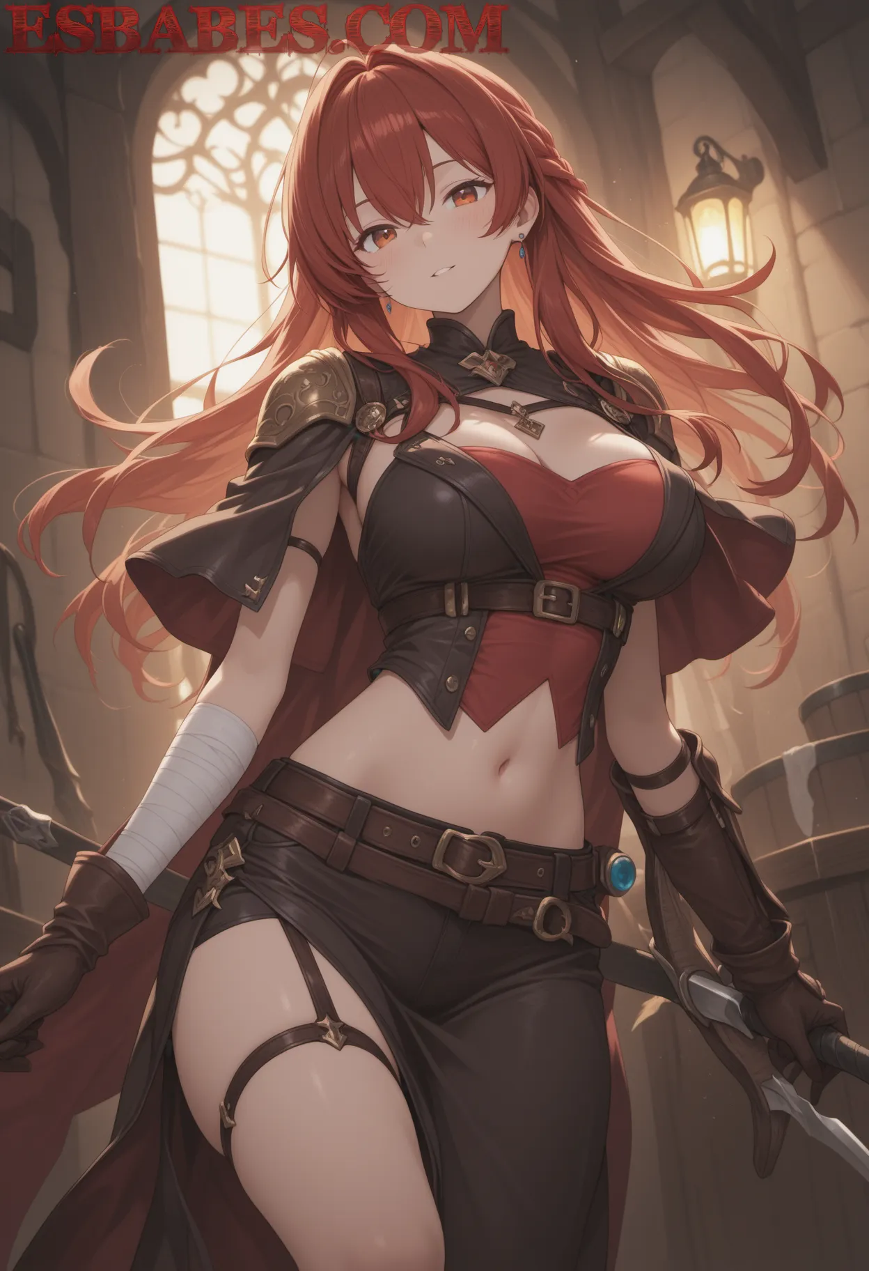 Arte ilustración increíble de Dragon Ball Frieren Samurai Champloo Shonen Anime 2025 generado por IA