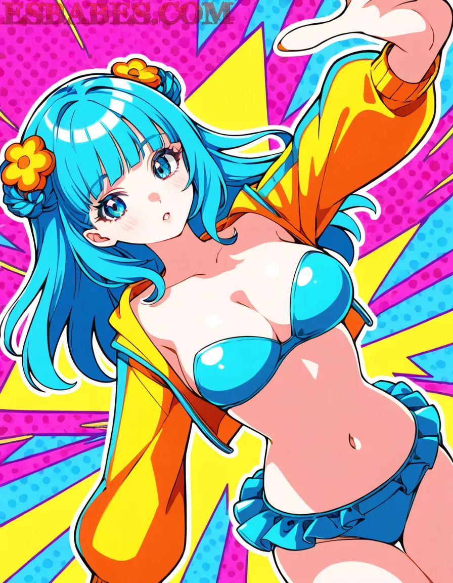 Arte ilustración increíble de Dragon Ball Hidive Anime Music Death Note Fan Service generado por IA