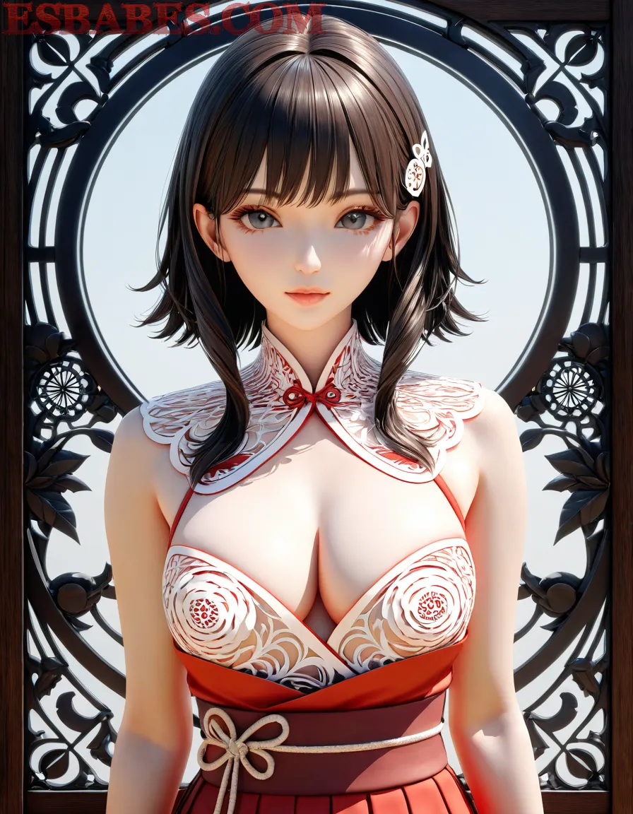 Arte ilustración increíble de Dragon Ball Hunter X Hunter Gojo Satoru Haikyuu Catgirl generado por IA