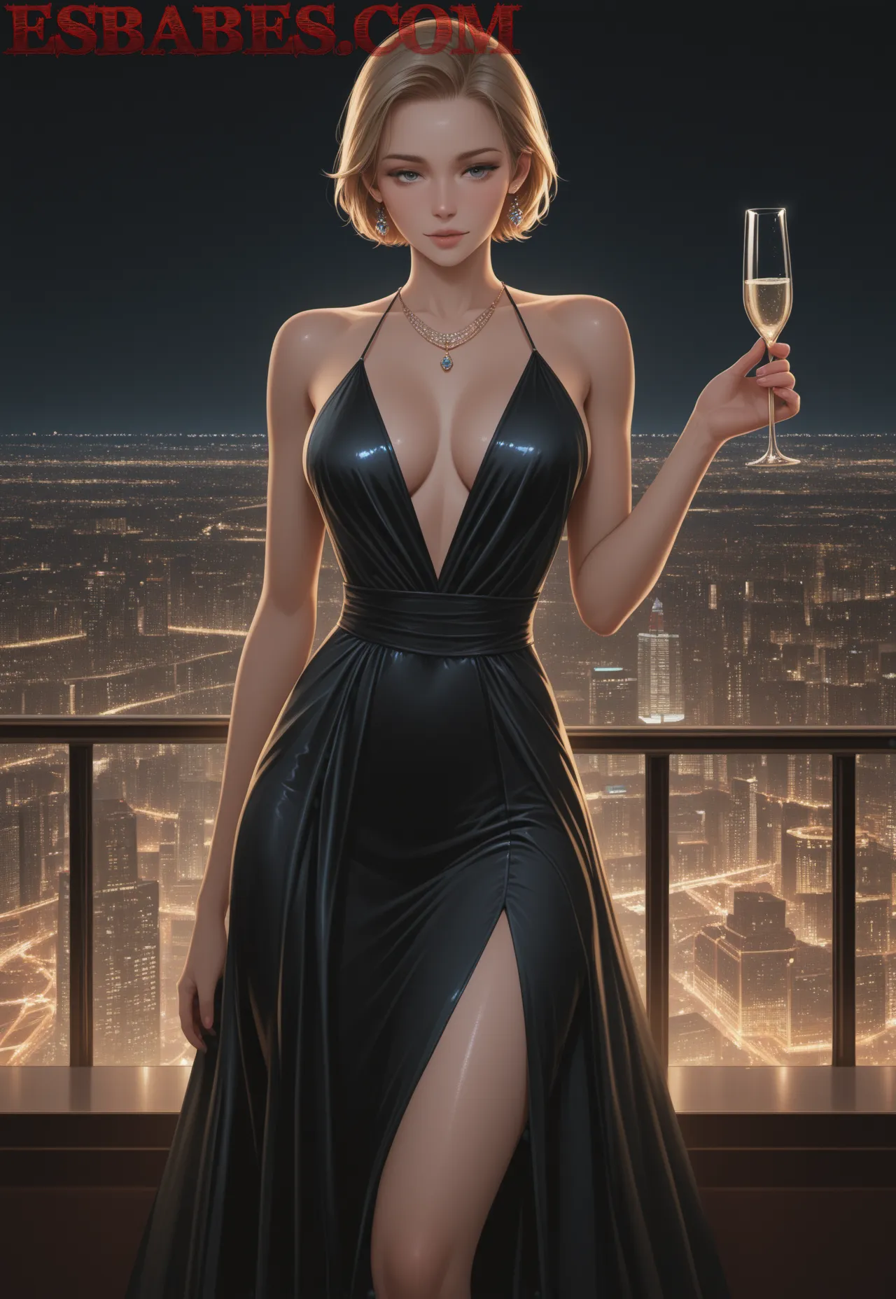 Arte ilustración increíble de Dragon Ball Lazarus Eren Yeager Death Note Vinland Saga generado por IA