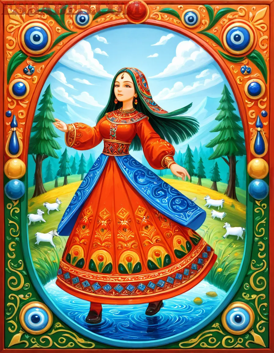 Arte ilustración increíble de Dragon Ball Luffy Anime Music Tsundere Maid generado por IA