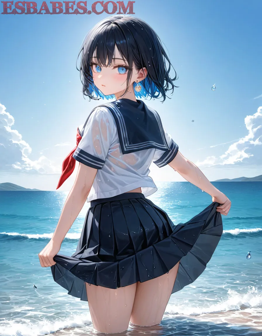 Arte ilustración increíble de Dragon Ball Manga Goku Steins Gate Anime Ero generado por IA