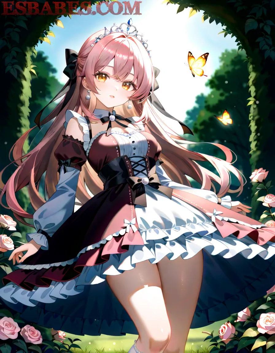 Arte ilustración increíble de Dragon Ball Netflix Anime Goku Catgirl Shoujo Ai generado por IA