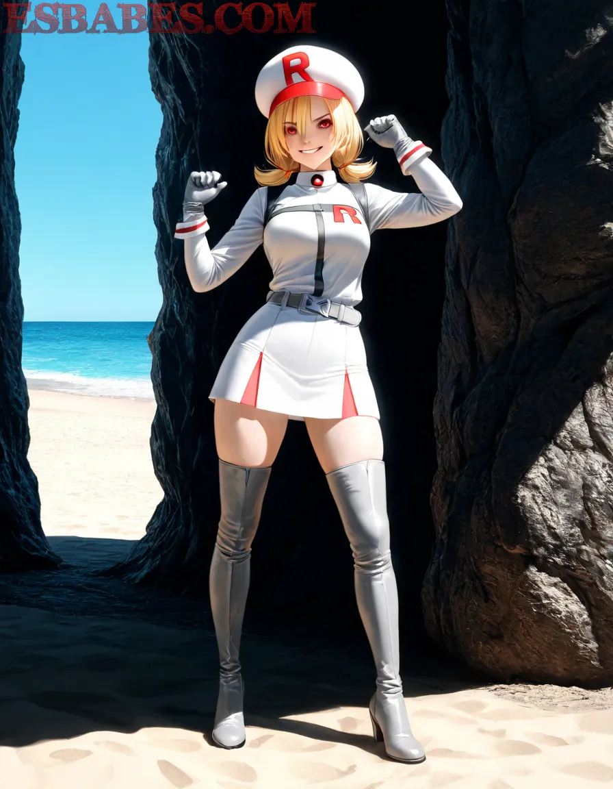 Arte ilustración increíble de Dragon Ball Oshi No Ko Anime Wallpaper Yandere Maid generado por IA