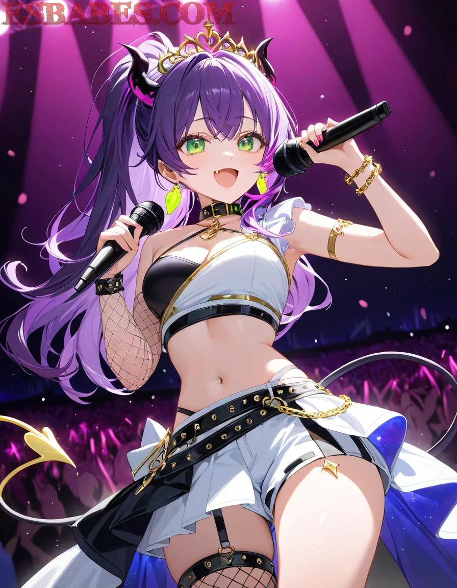 Arte ilustración increíble de Dragon Ball Oshi No Ko Frieren Eren Yeager Kemonomimi generado por IA