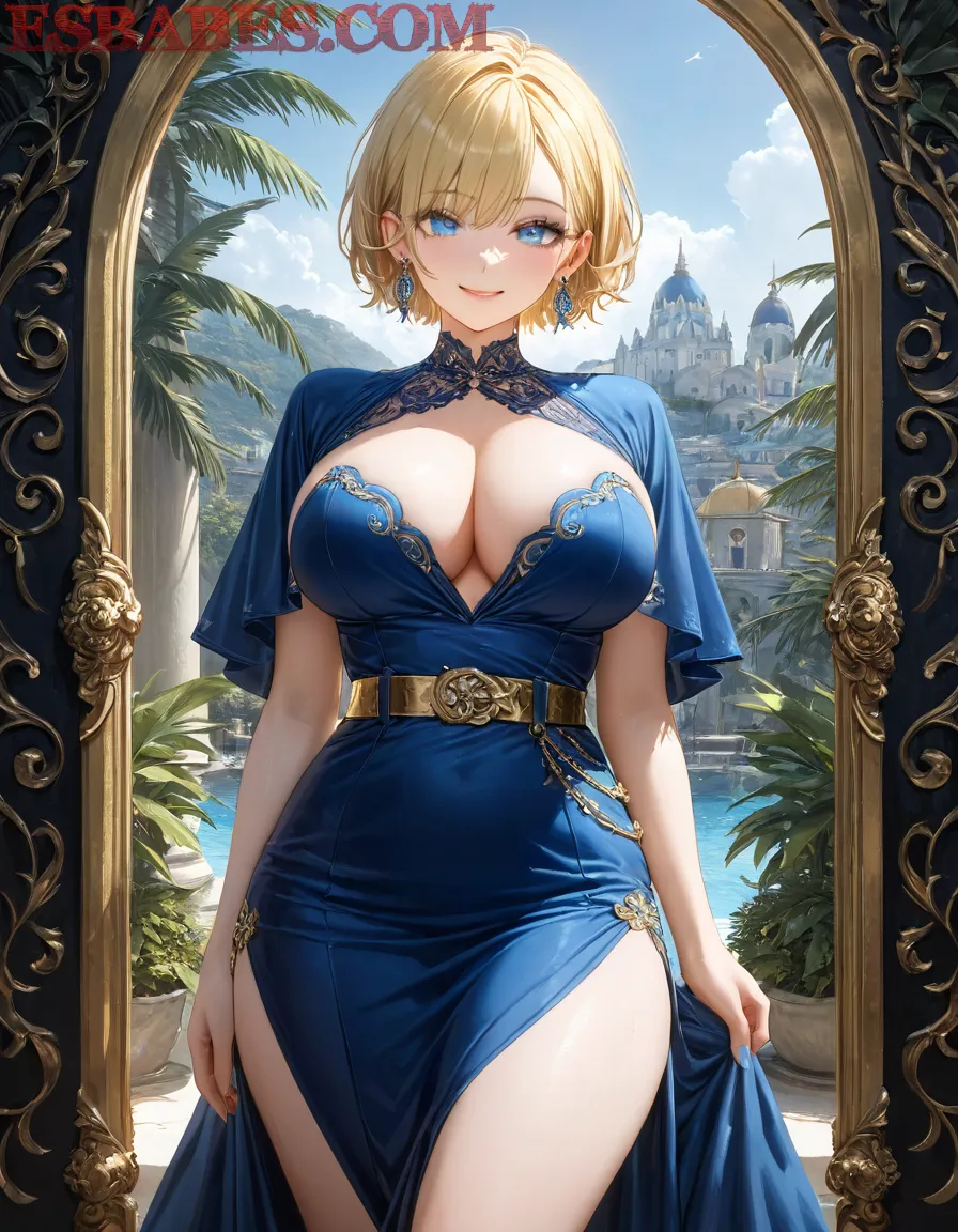 Arte ilustración increíble de Dragon Ball Oshi No Ko New Anime Bishoujo Oppai generado por IA