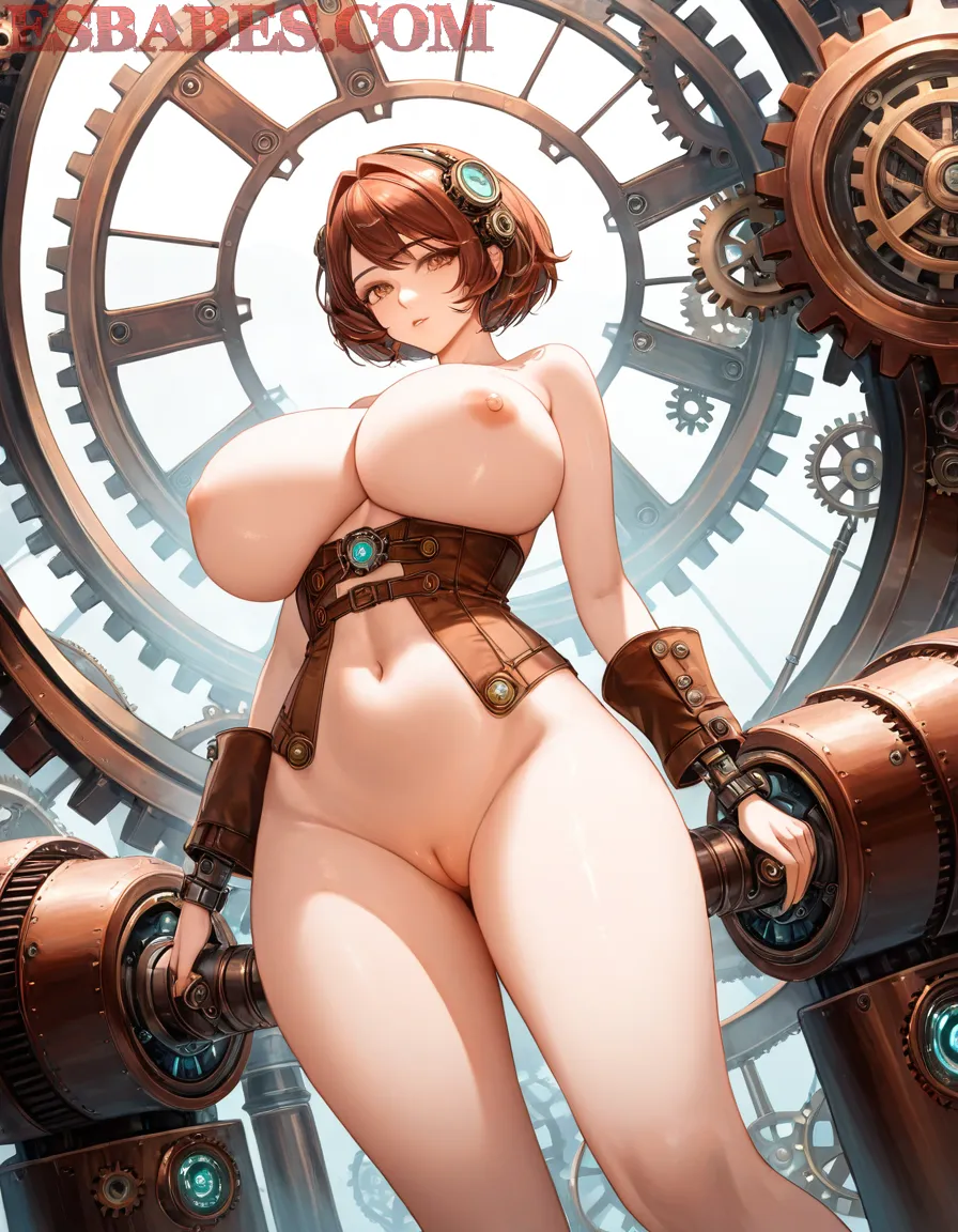 Arte ilustración increíble de El Desnudo generado por IA