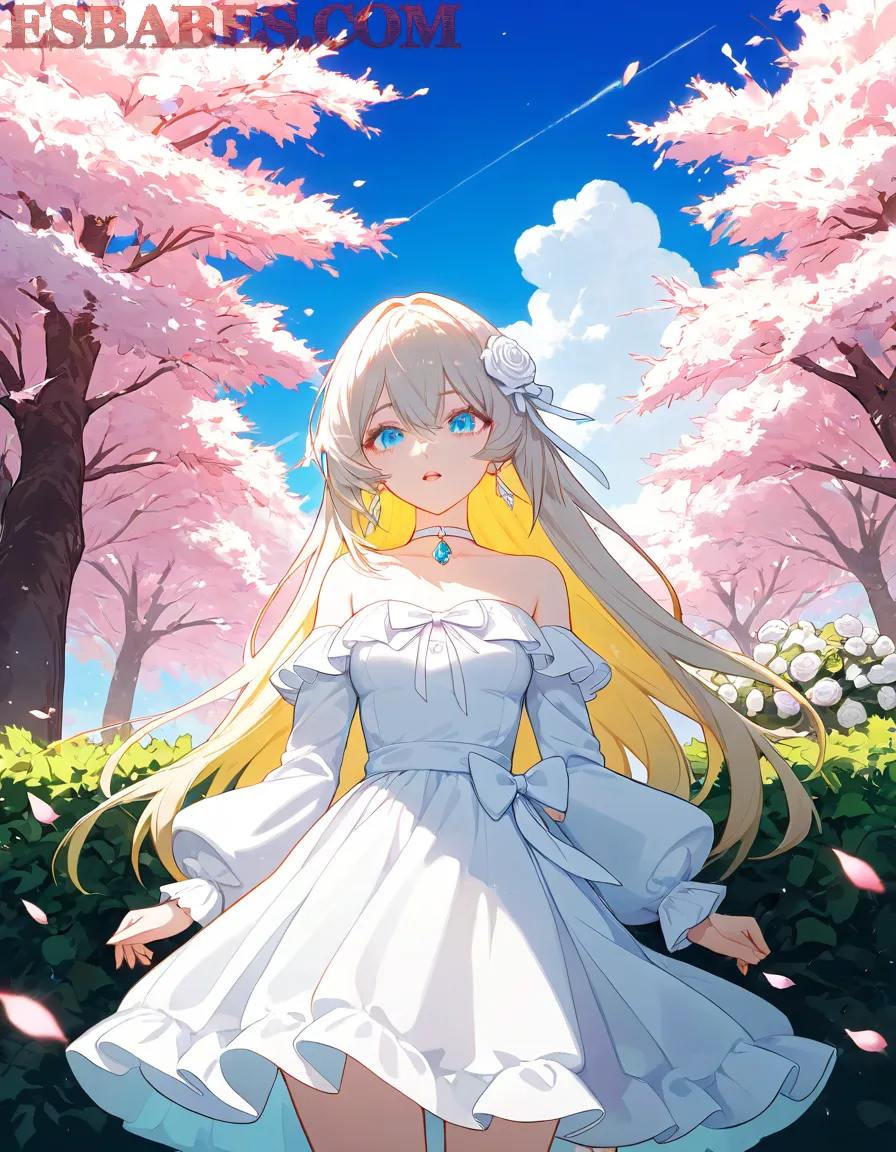 Arte ilustración increíble de Emily Taylor Msfiiire En Vestido Negro generado por IA