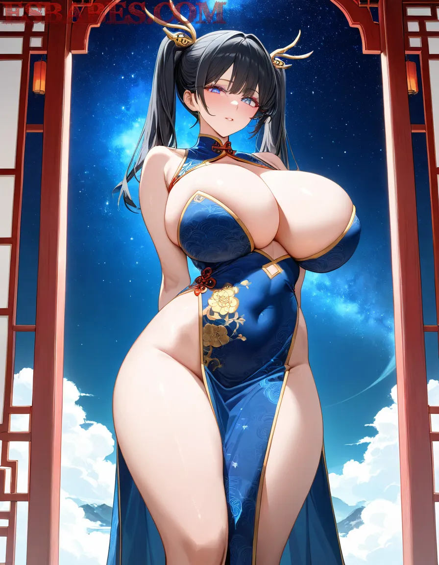 Arte ilustración increíble de Eren Yeager Anime Music Amv Lolicon Reverse Harem generado por IA