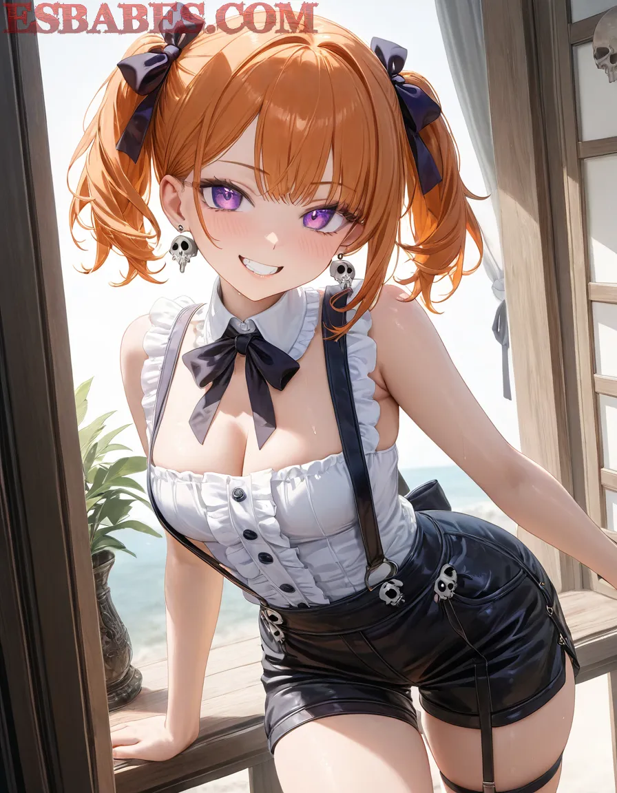 Arte ilustración increíble de Eren Yeager Anime News Kawaii Yaoi Catgirl generado por IA