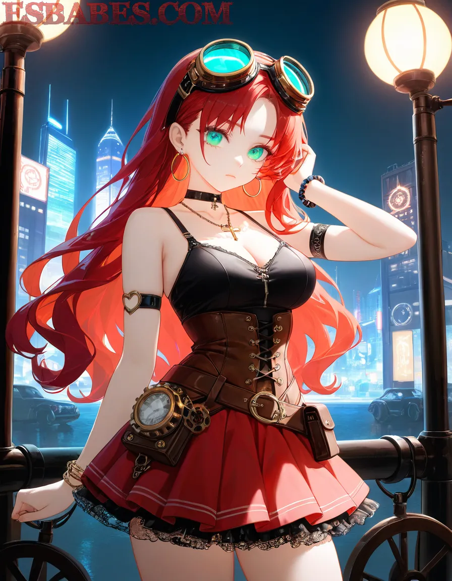 Arte ilustración increíble de Fantastica Coreana En Lenceria Blanca generado por IA