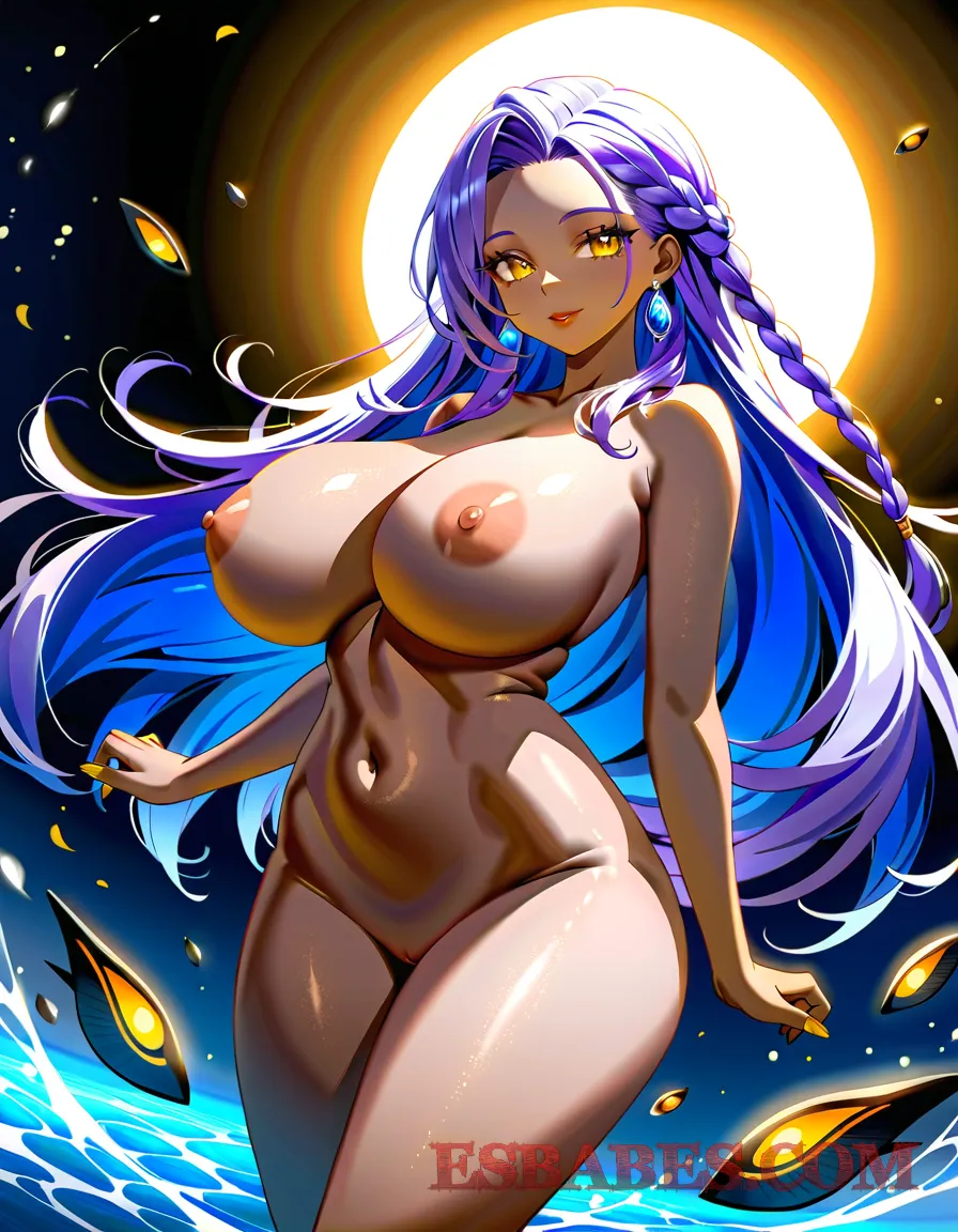 Arte ilustración increíble de Fotos Desnudas Delante Del Espejo generado por IA