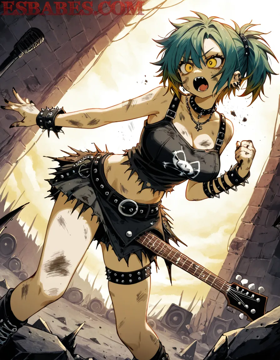 Arte ilustración increíble de Free Anime Anime Characters Anime Games Shonen Anime 2025 generado por IA