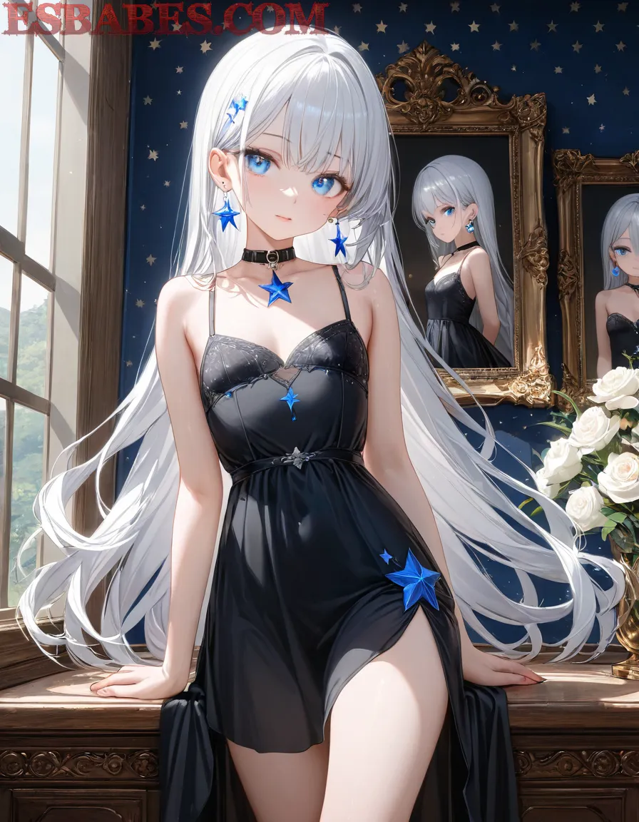 Arte ilustración increíble de Free Anime Anime Characters Oshi No Ko Netorare Shounen Ai generado por IA