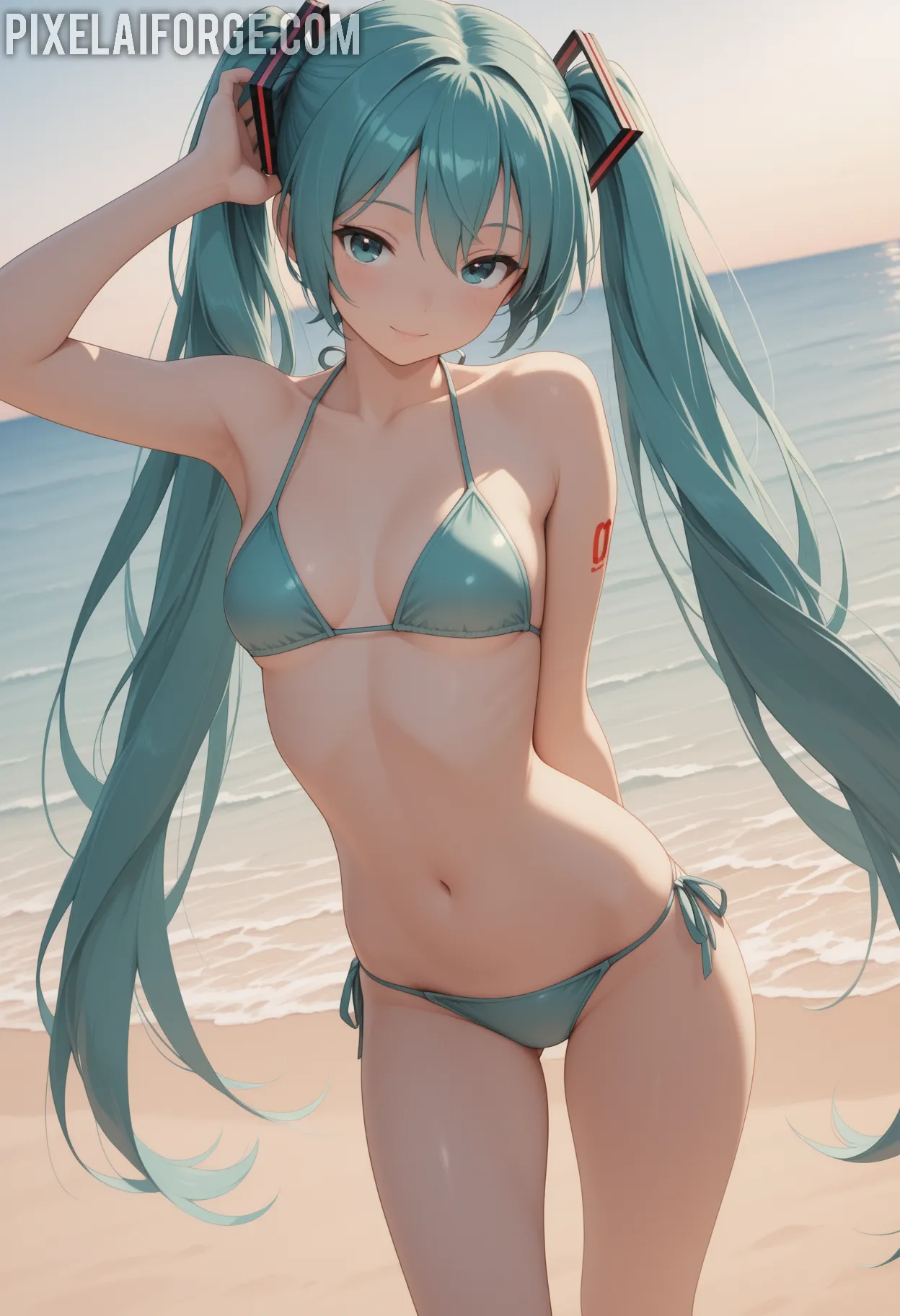 Arte ilustración increíble de Free Anime Anime Edit Seinen Chainsaw Man Steins Gate generado por IA